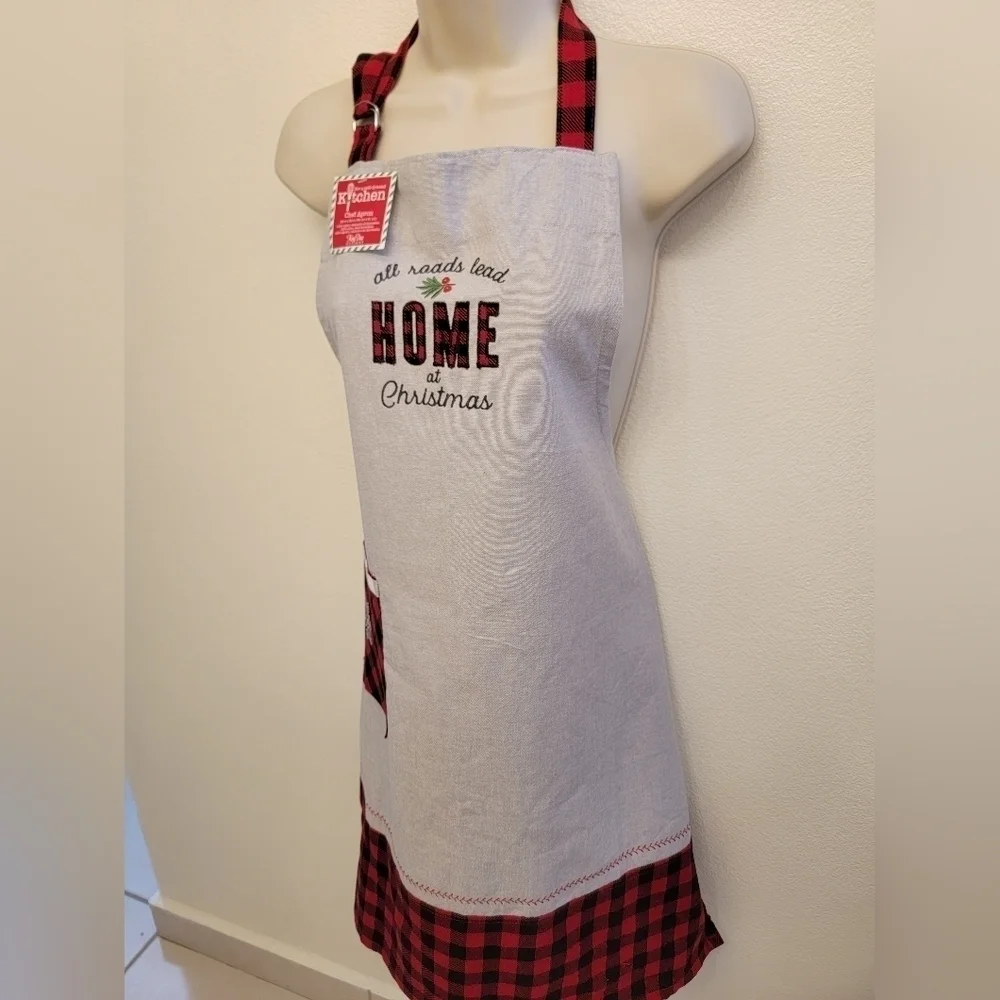 NWT Christmas Chef Apron
